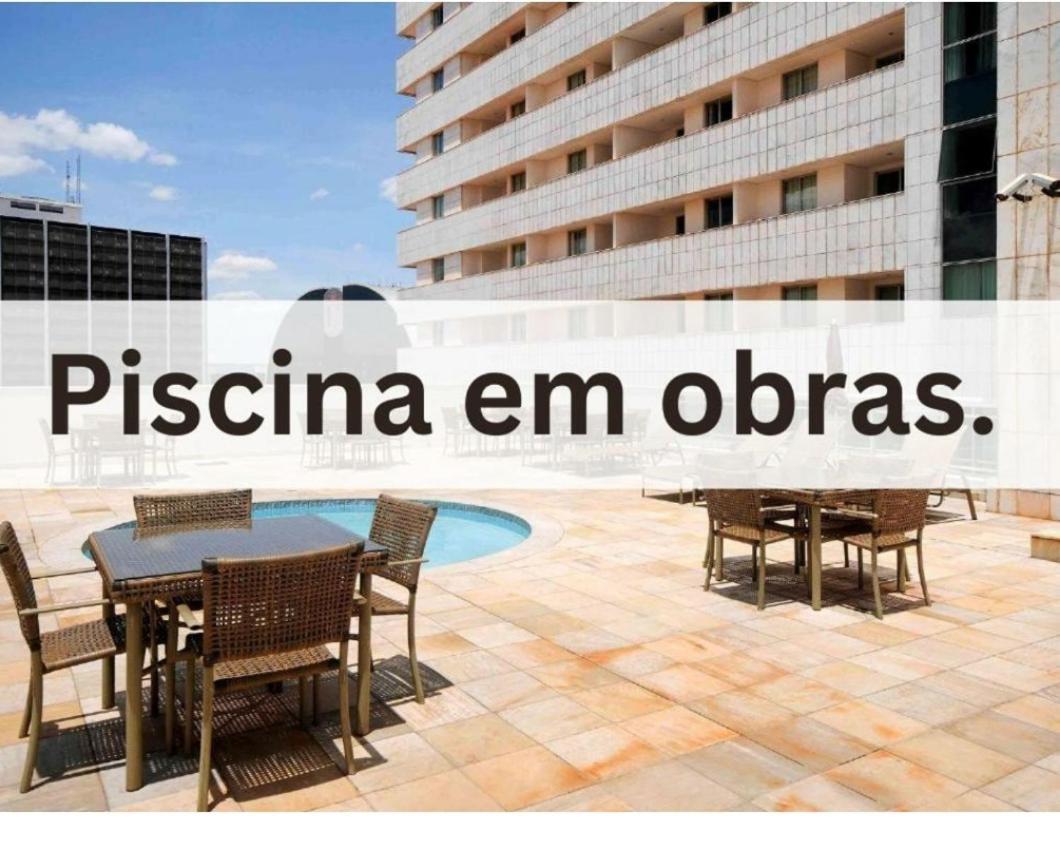 Flat Particular No Hotel Mercure Brasilia Room photo